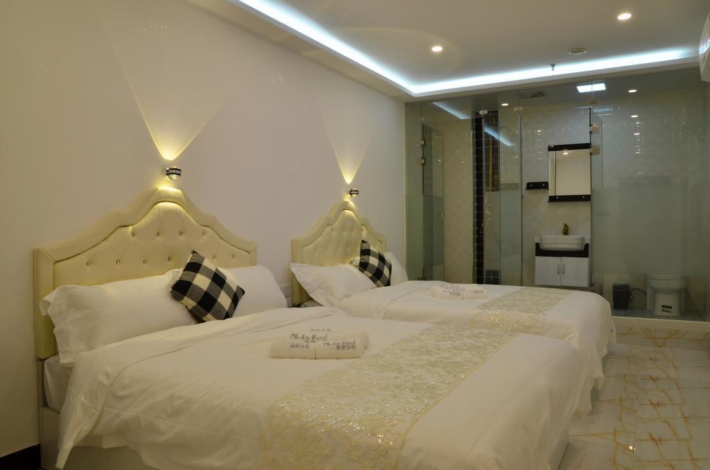 Mr Lin Hotel Xiamen Rom bilde